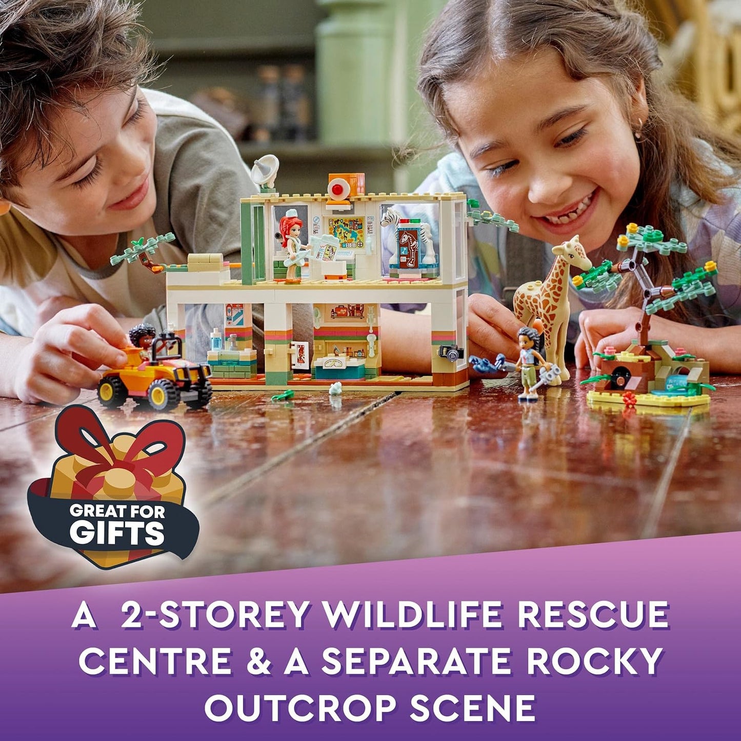 Lego Friends Mia’S Wildlife Rescue 41717