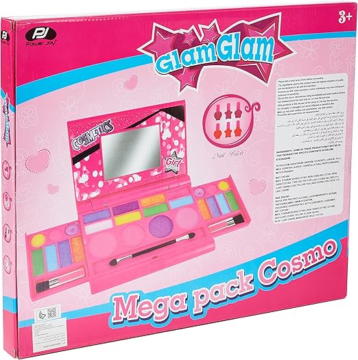 Power Joy Glamglam Mega Pack Cosmetic Set - Marah Kids
