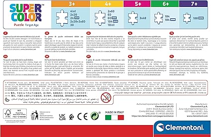 Clementoni Puzzle Disney Princess 2X60Pcs - Marah Kids