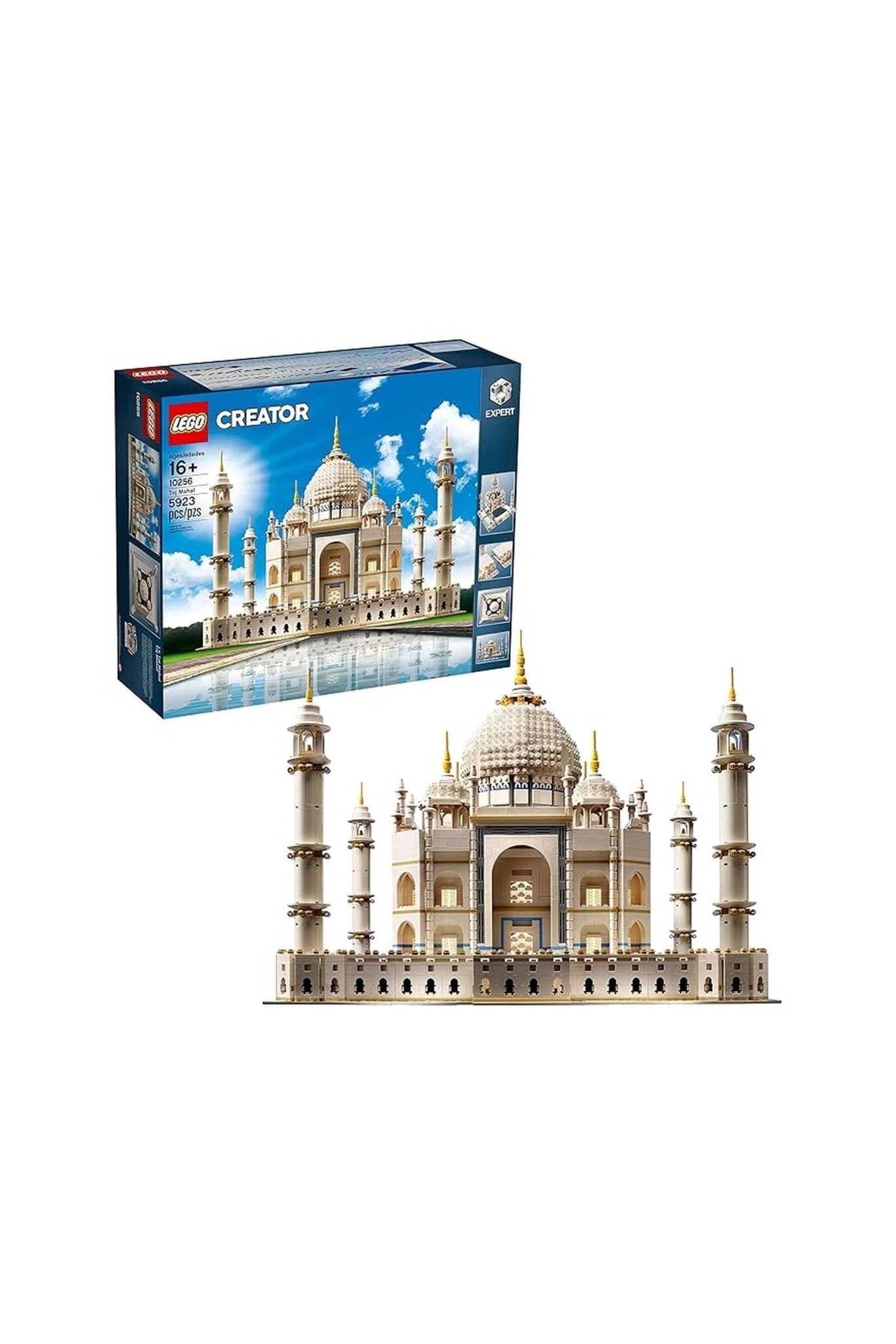 Lego Creator Expert Taj Mahal Building Kit - Marah Kids