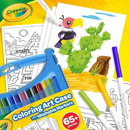 Crayola Create & Color, Super Tips Kit - Marah Kids