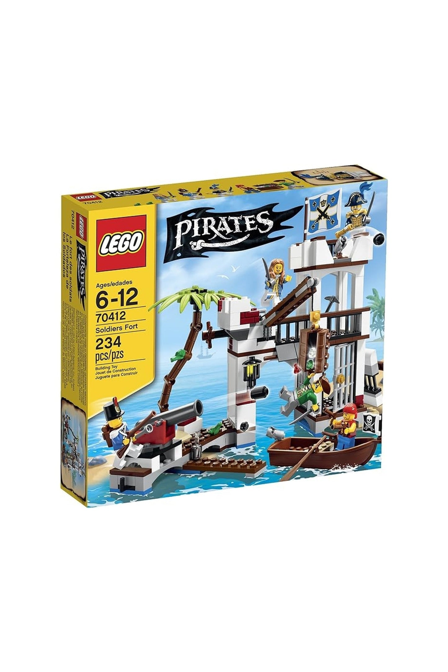 Lego Pirates Soldiers Fort