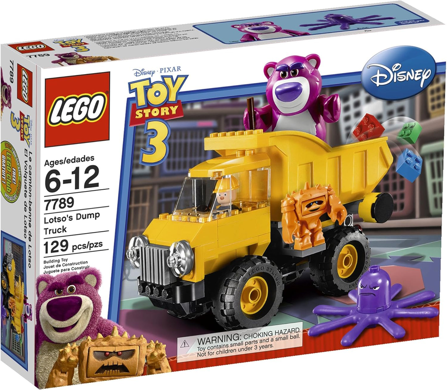 LEGO Toy Story Lotso's Dump Truck (7789)