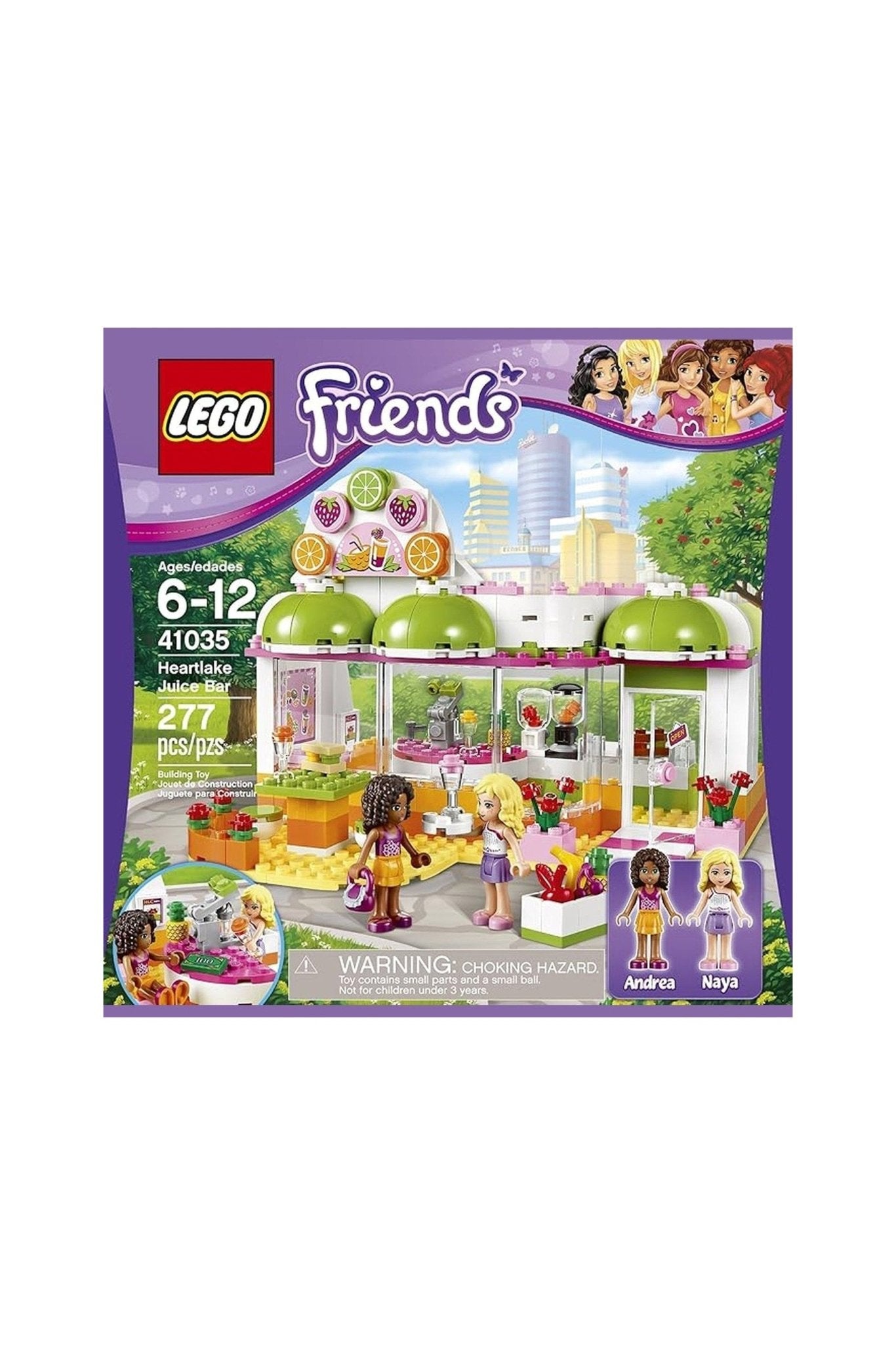Lego Friends Heartlake Juice Bar - Marah Kids