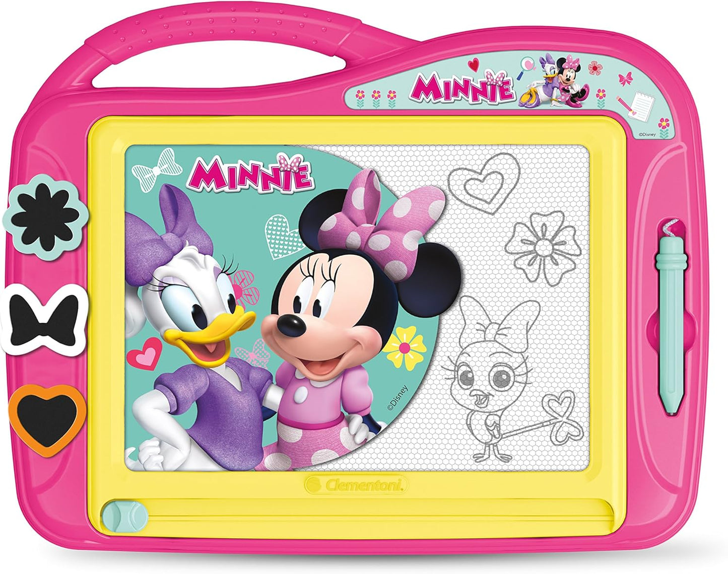 CLEMENTONItoni New Magnetic Drawing Board Minnie - Marah Kids