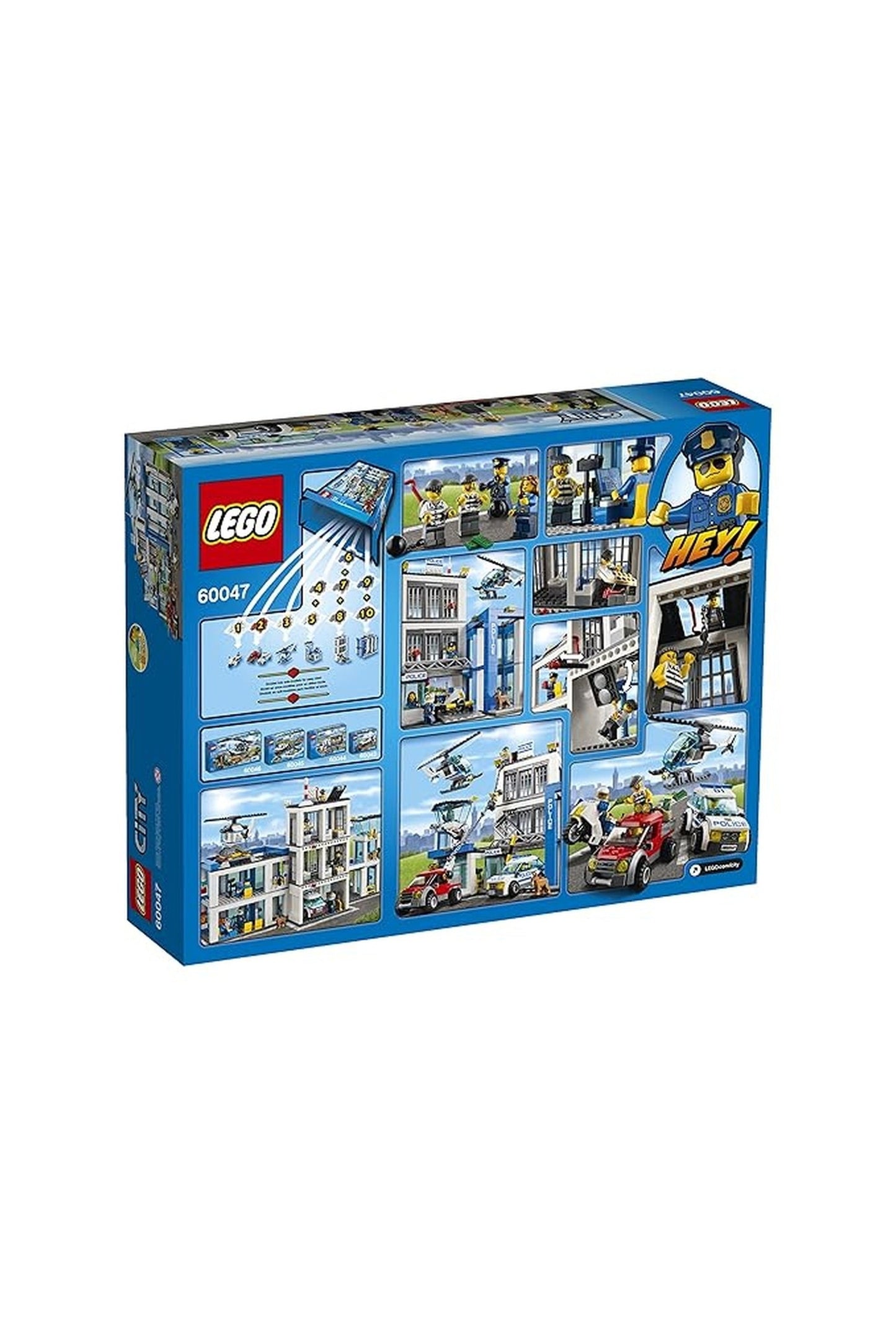 Lego City Police Station
