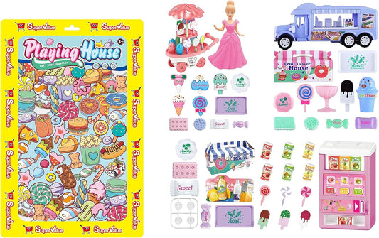 Super Value Desserts Set Assorted (Style and Color May Vary) - Marah Kids