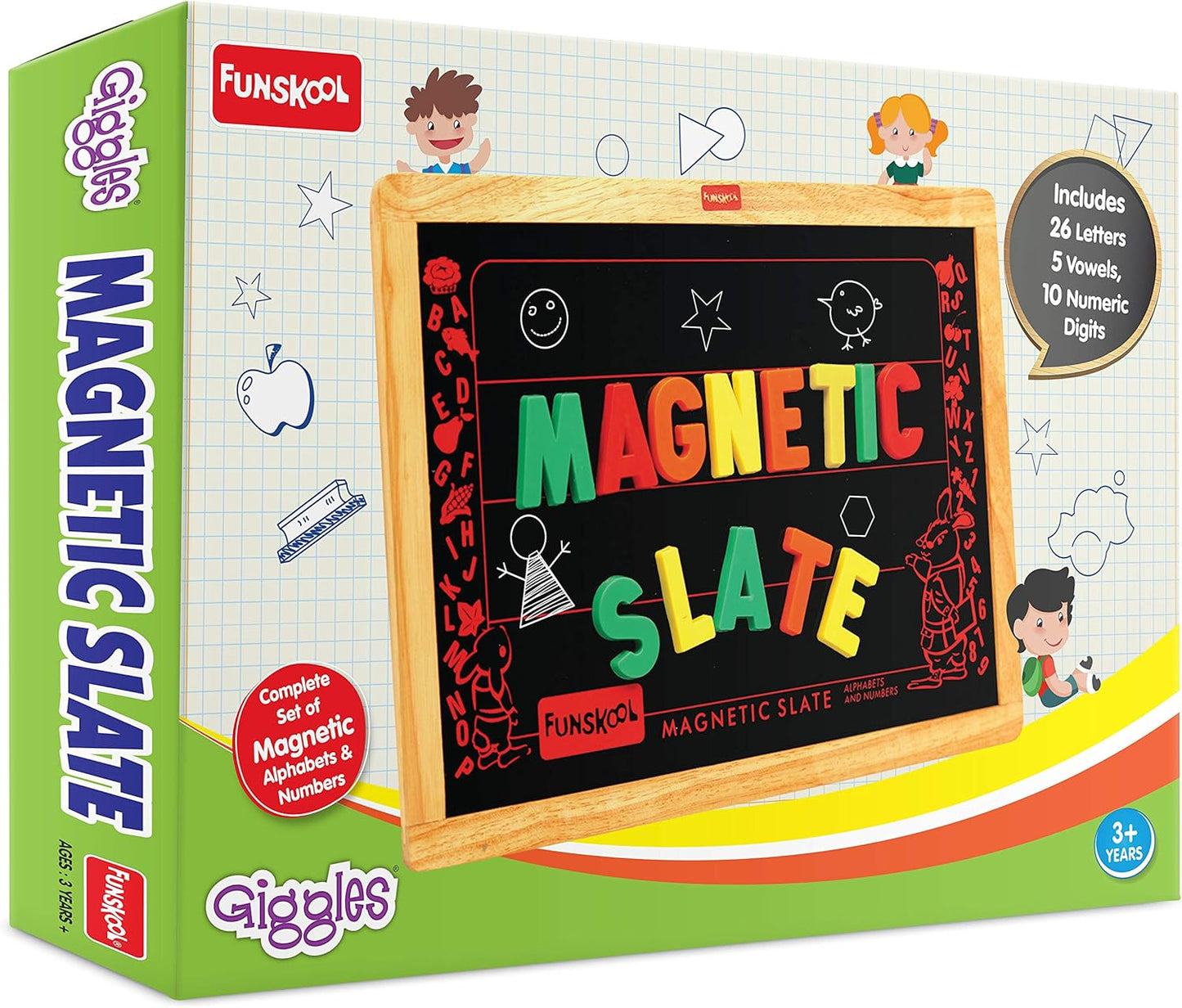 Funskool Magnetic Slate - Marah Kids