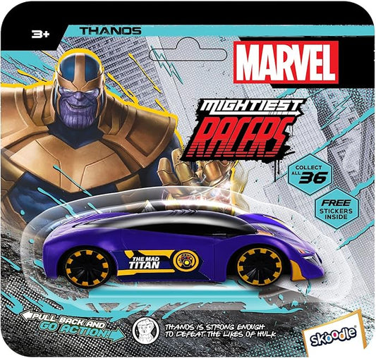 Mondo Marvel Mm Racer Thanos - Marah Kids