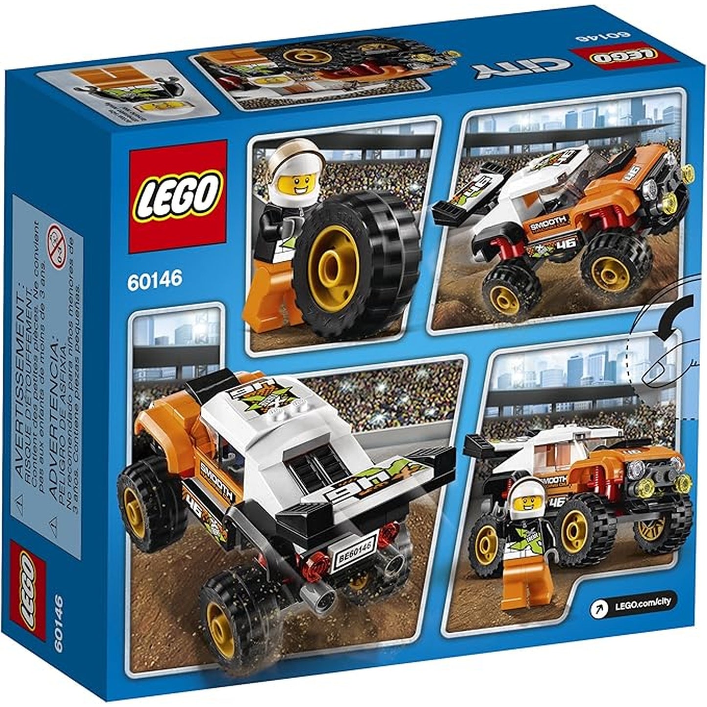 Lego City Great Vehicles Stunt Truck 60146 Building Kit - Marah Kids