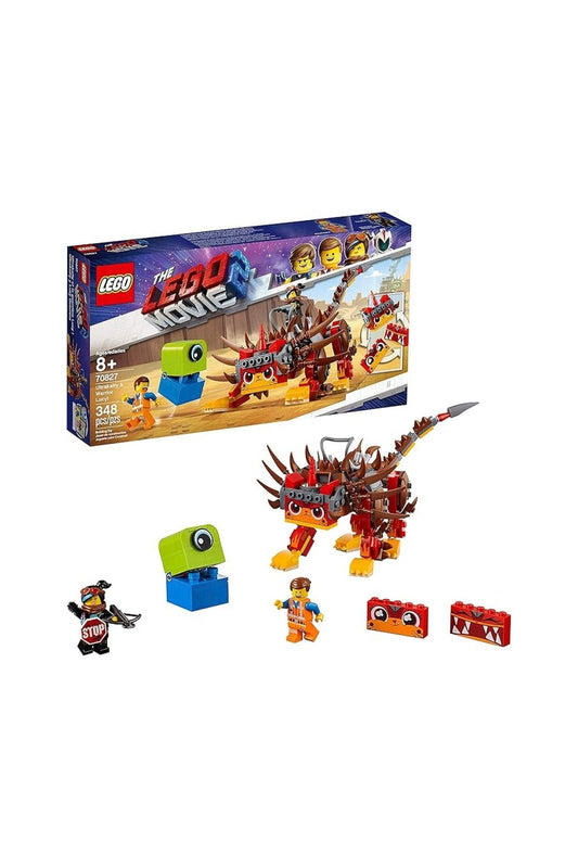 Lego Ultrakatty & Warrior Lucy! - Marah Kids