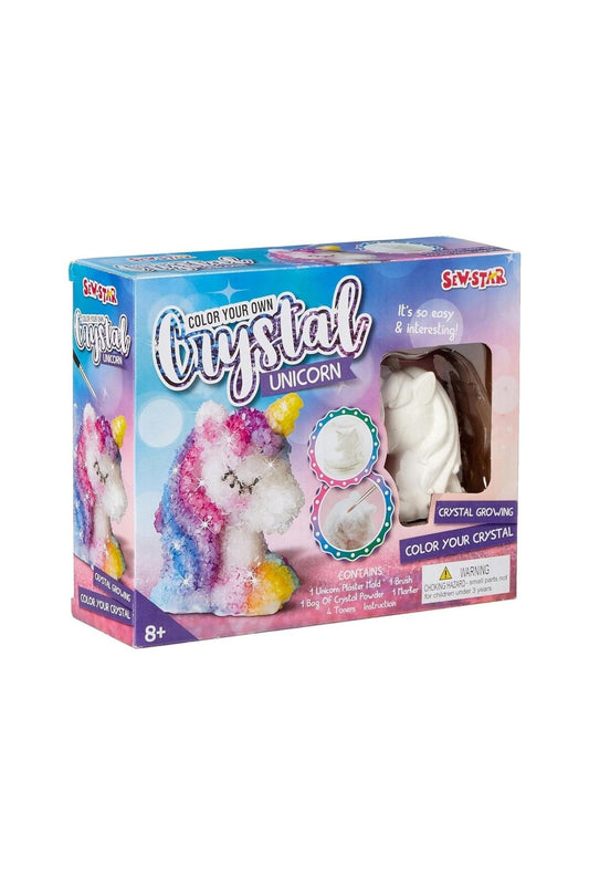 Sew Star - Color Your Own Crystal Unicorn - Marah Kids