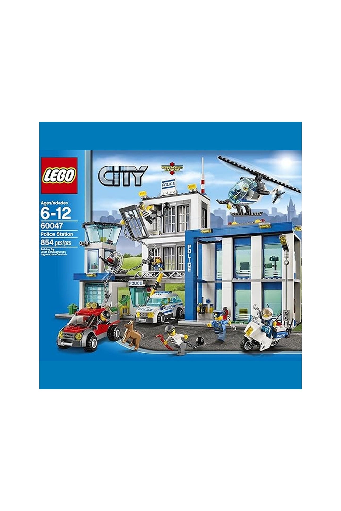Lego City Police Station