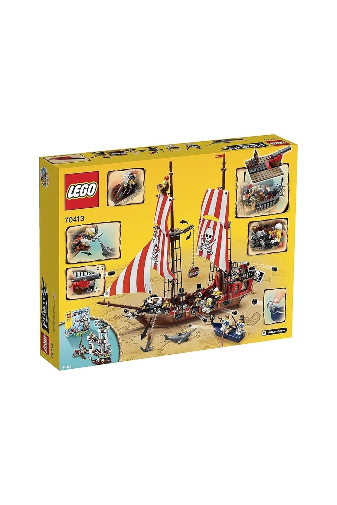 Lego Pirates The Brick Bounty - Marah Kids