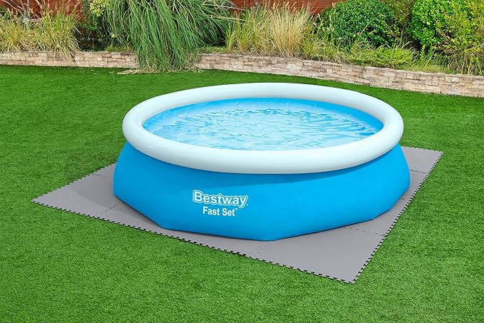 BWAGP POOL PROTECTOR EVAFOAM 78X78CM 9PC - Marah Kids