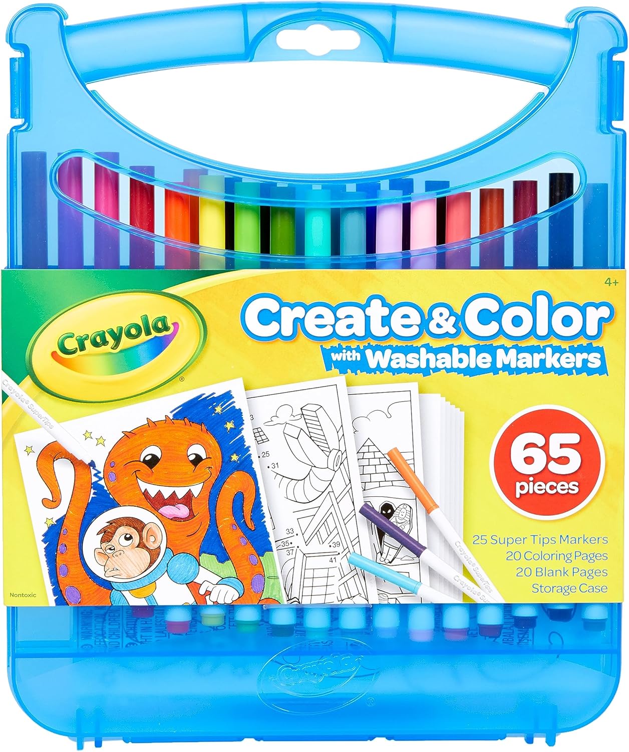 Crayola Create & Color, Super Tips Kit - Marah Kids