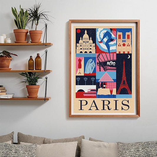 CLEMENTONI PUZZLE STYLE CITY PARIS 1000PCS - Marah Kids