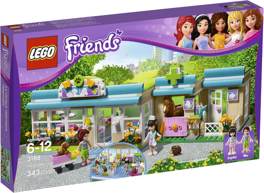Lego Friends Heartlake Vet 3188 - Marah Kids