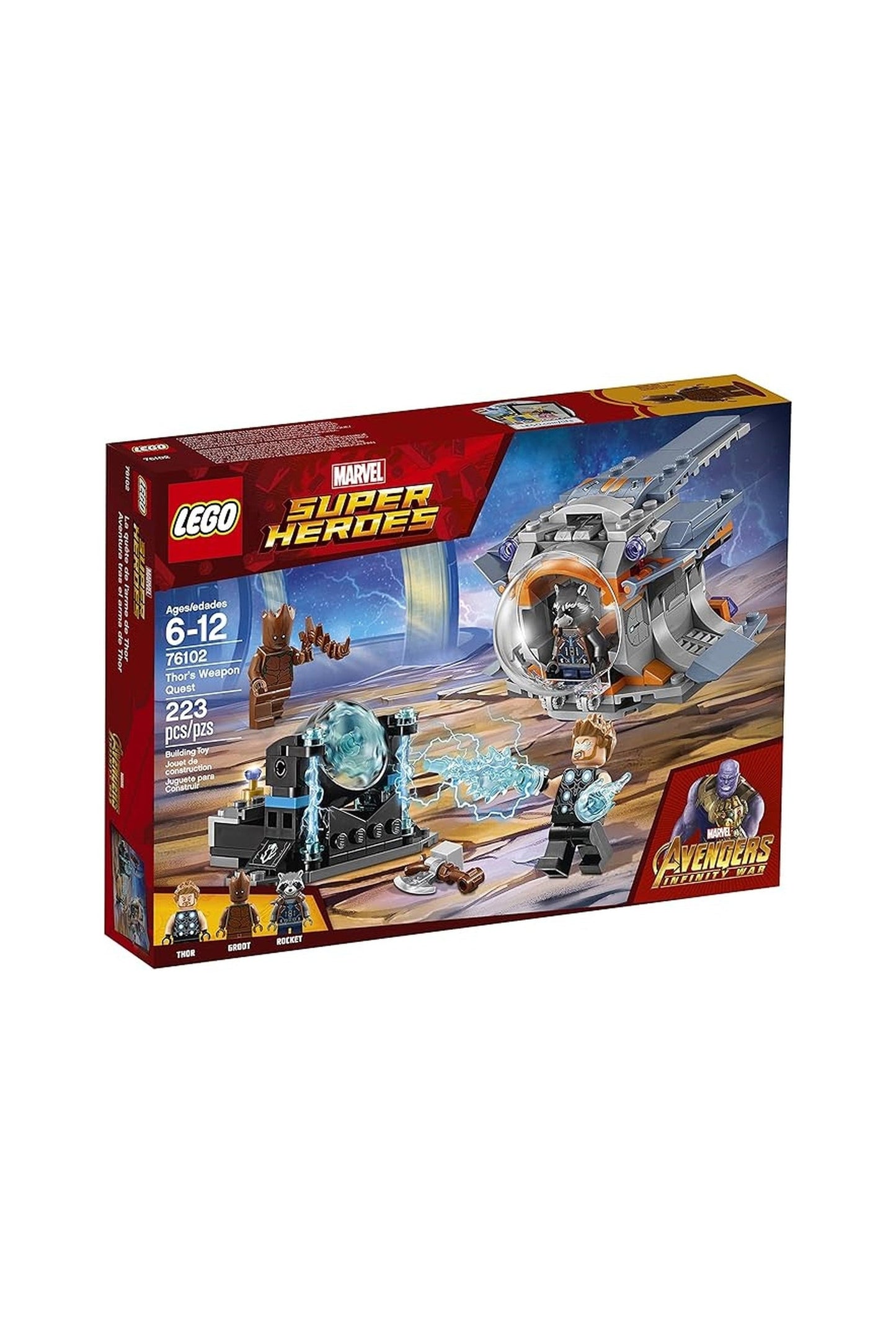 Lego Thor's Weapon Quest