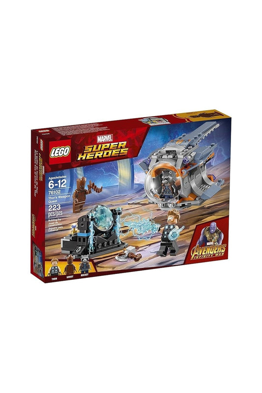 Lego Thor's Weapon Quest - Marah Kids