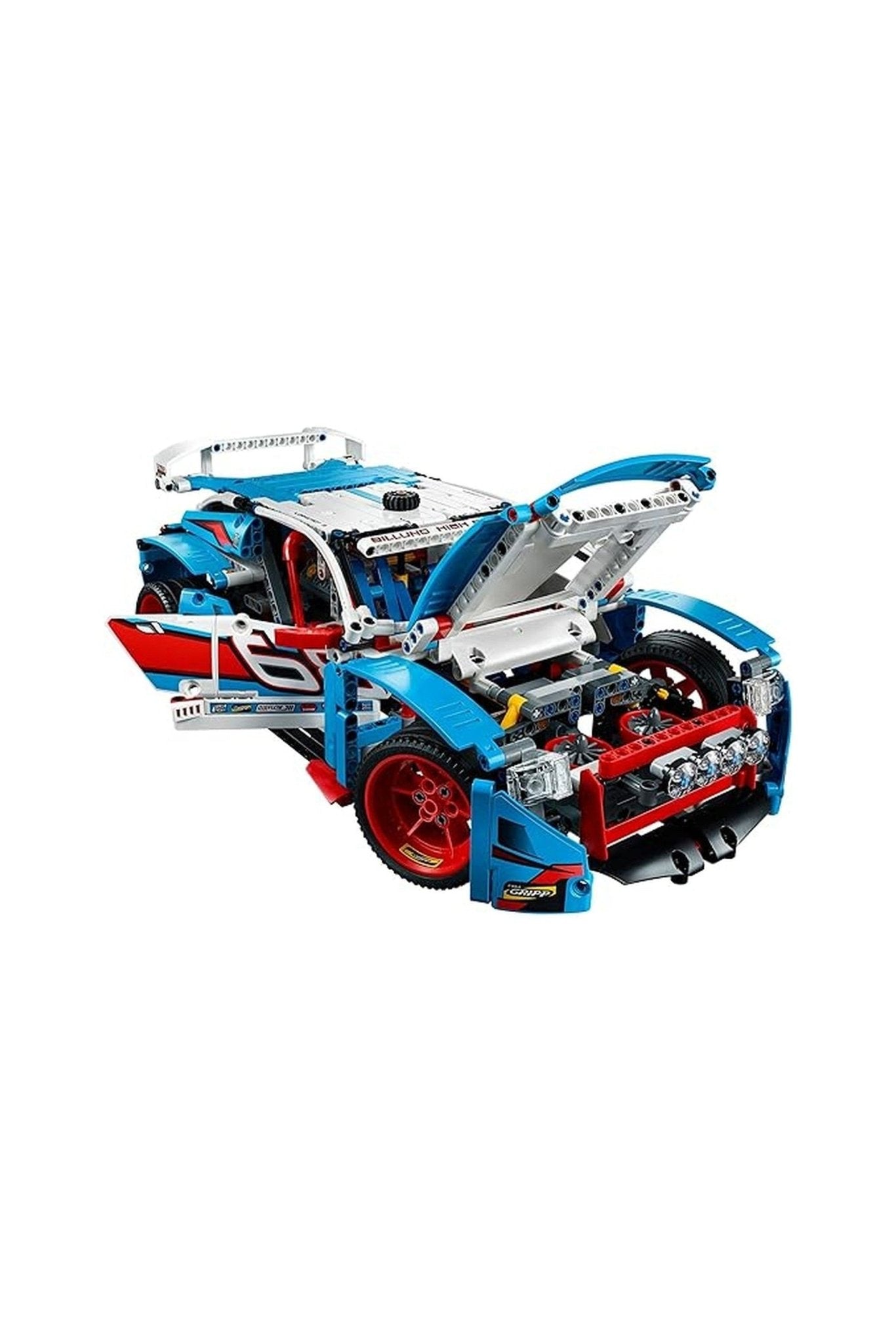 Lego Technic Rally Car Building Blocks - Marah Kids