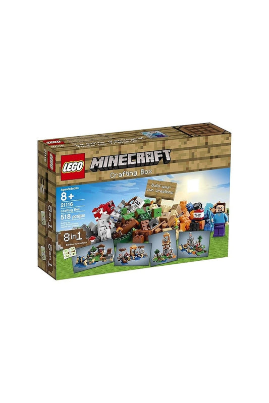 Lego Minecraft Crafting Box - Marah Kids