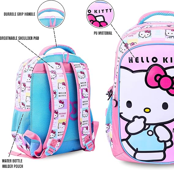 SANRIO HK LOOK AT MY RIBBON 16" BACKPACK - Marah Kids