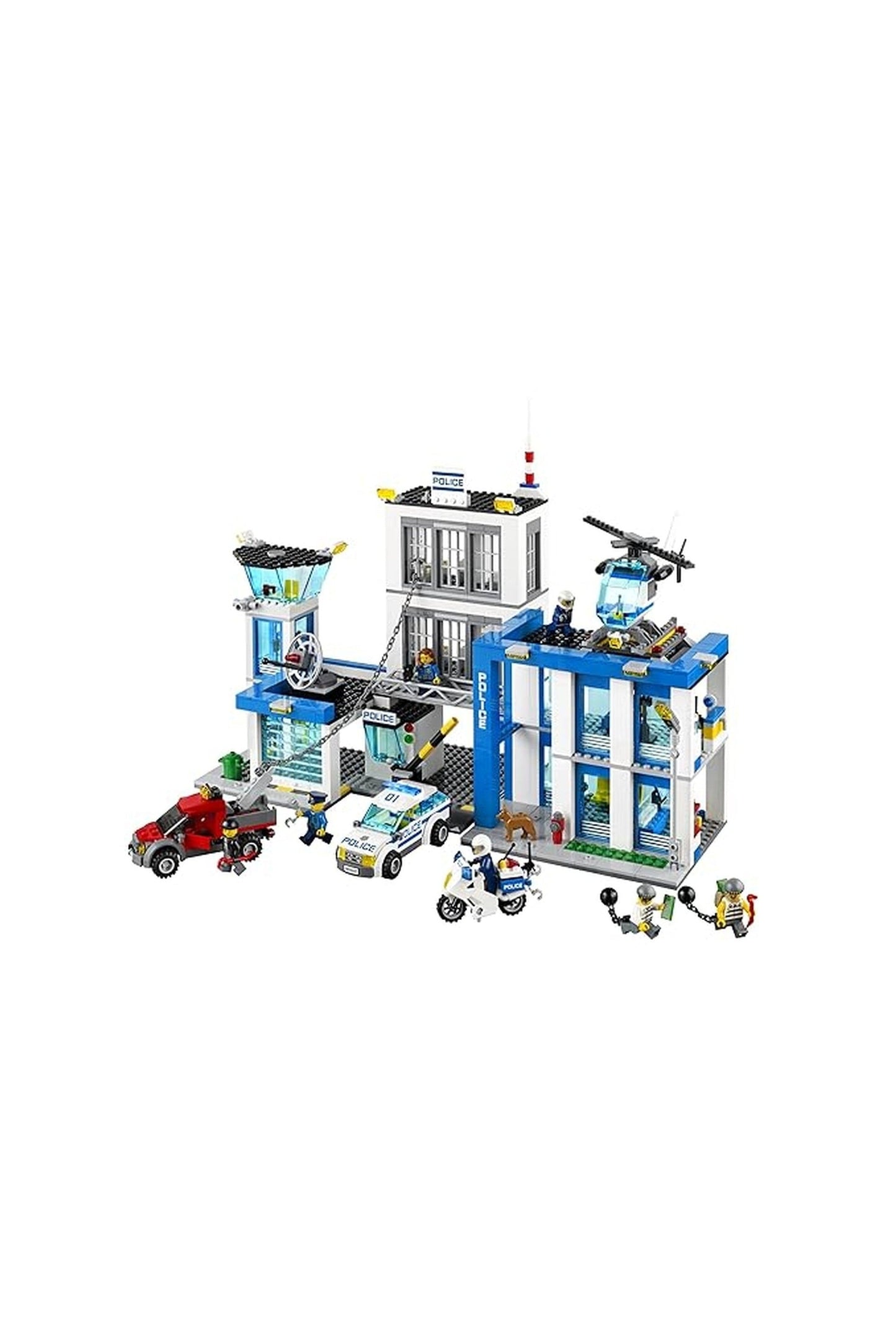 Lego City Police Station