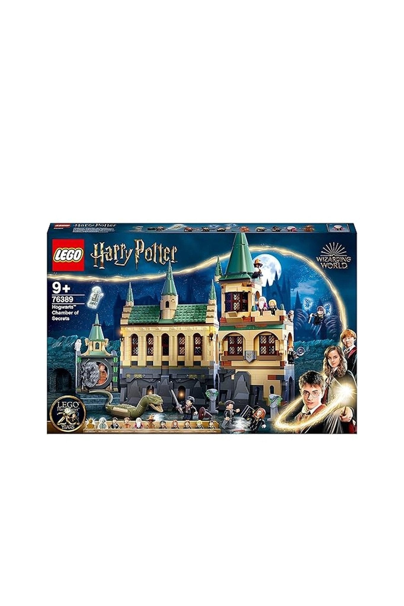 Lego Hogwarts Chamber Of Secrets Building Kit - Marah Kids