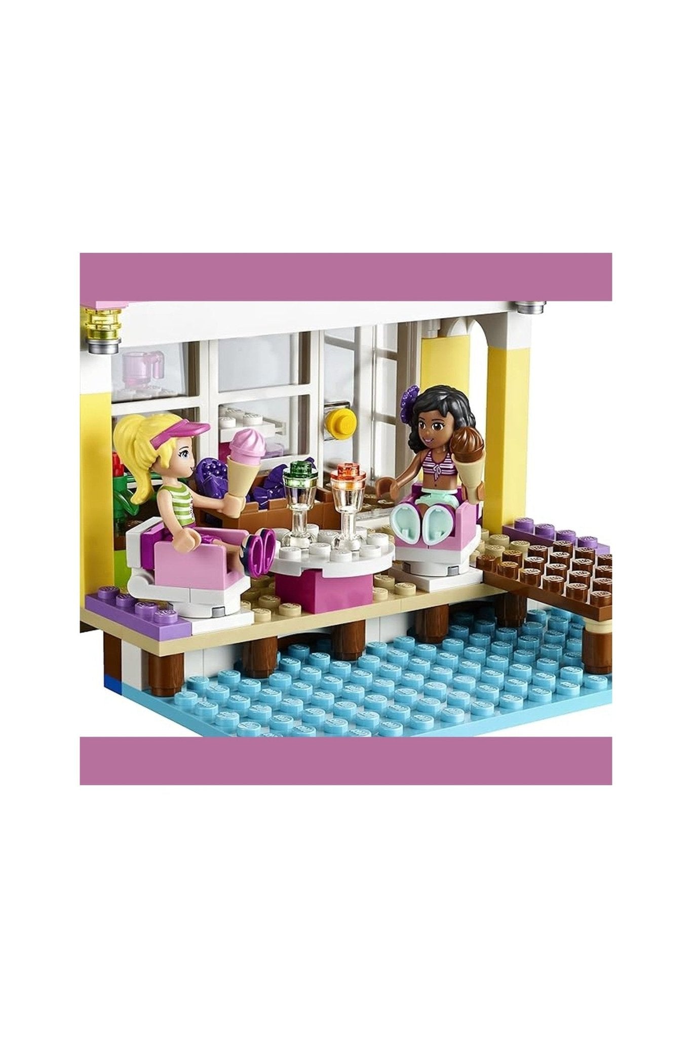 Lego Friends Stephanie's Beach House - Marah Kids