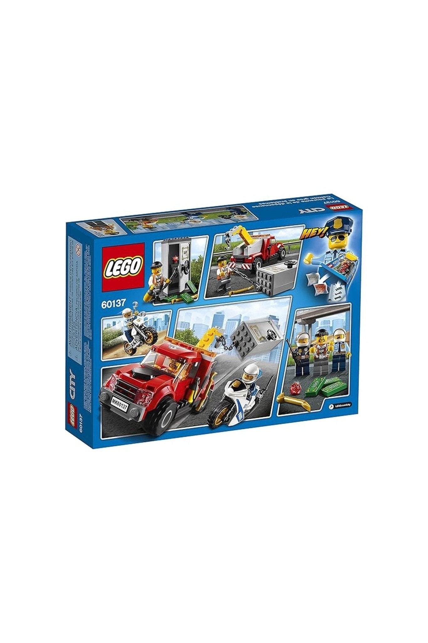 Lego City Police Tow Truck Trouble Building Kit - Marah Kids