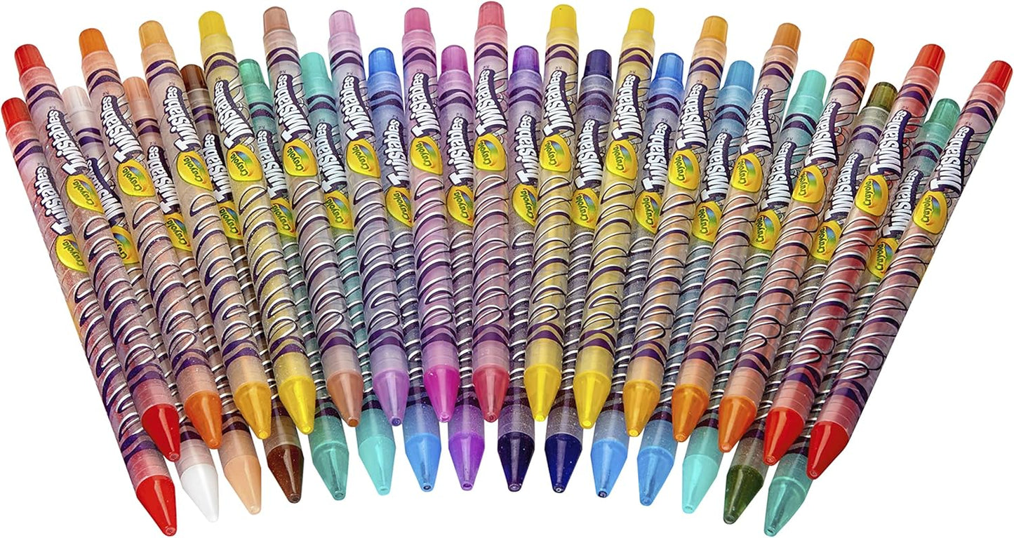 Crayola - 30 ct. Twistables Colored Pencils - Marah Kids