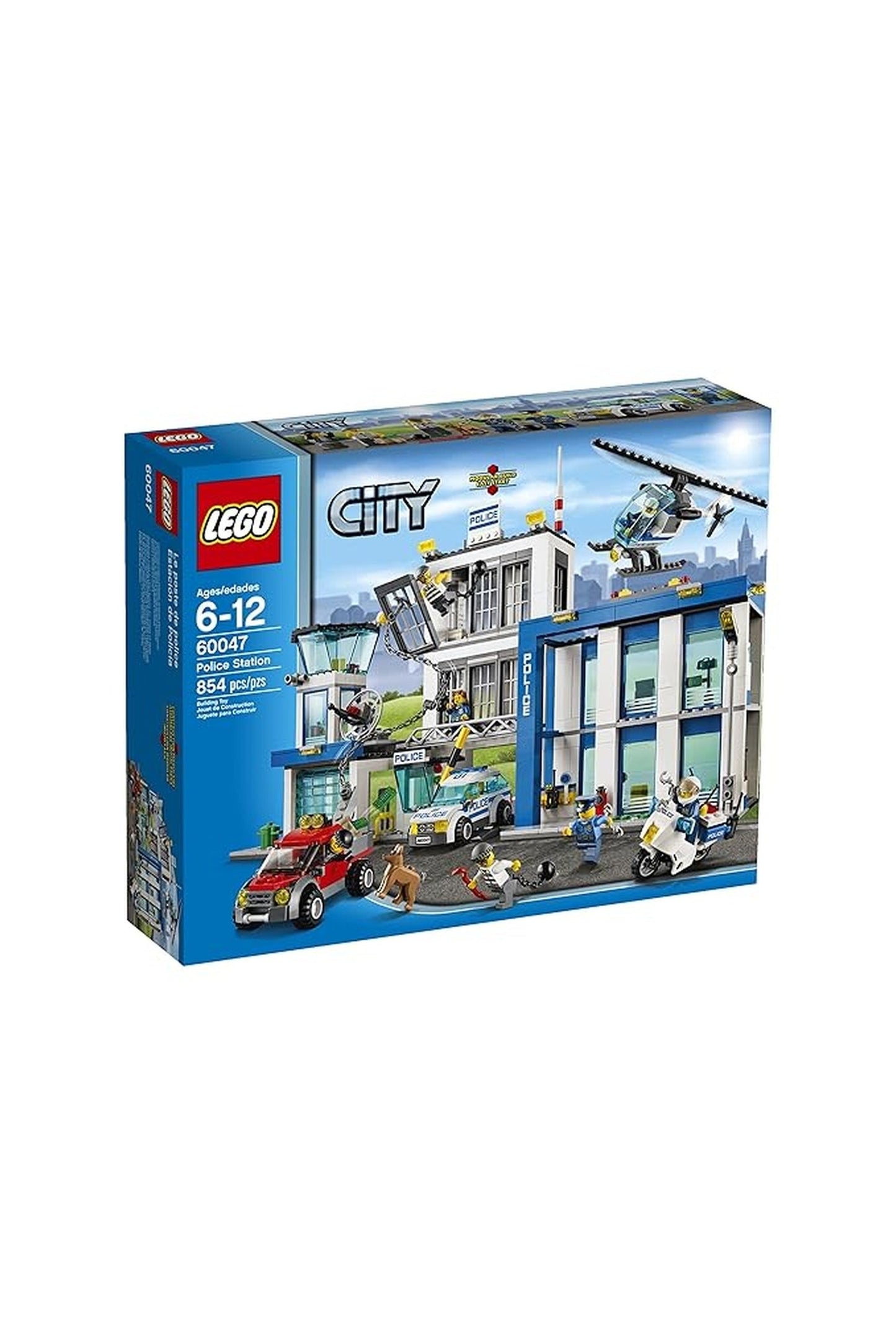 Lego City Police Station