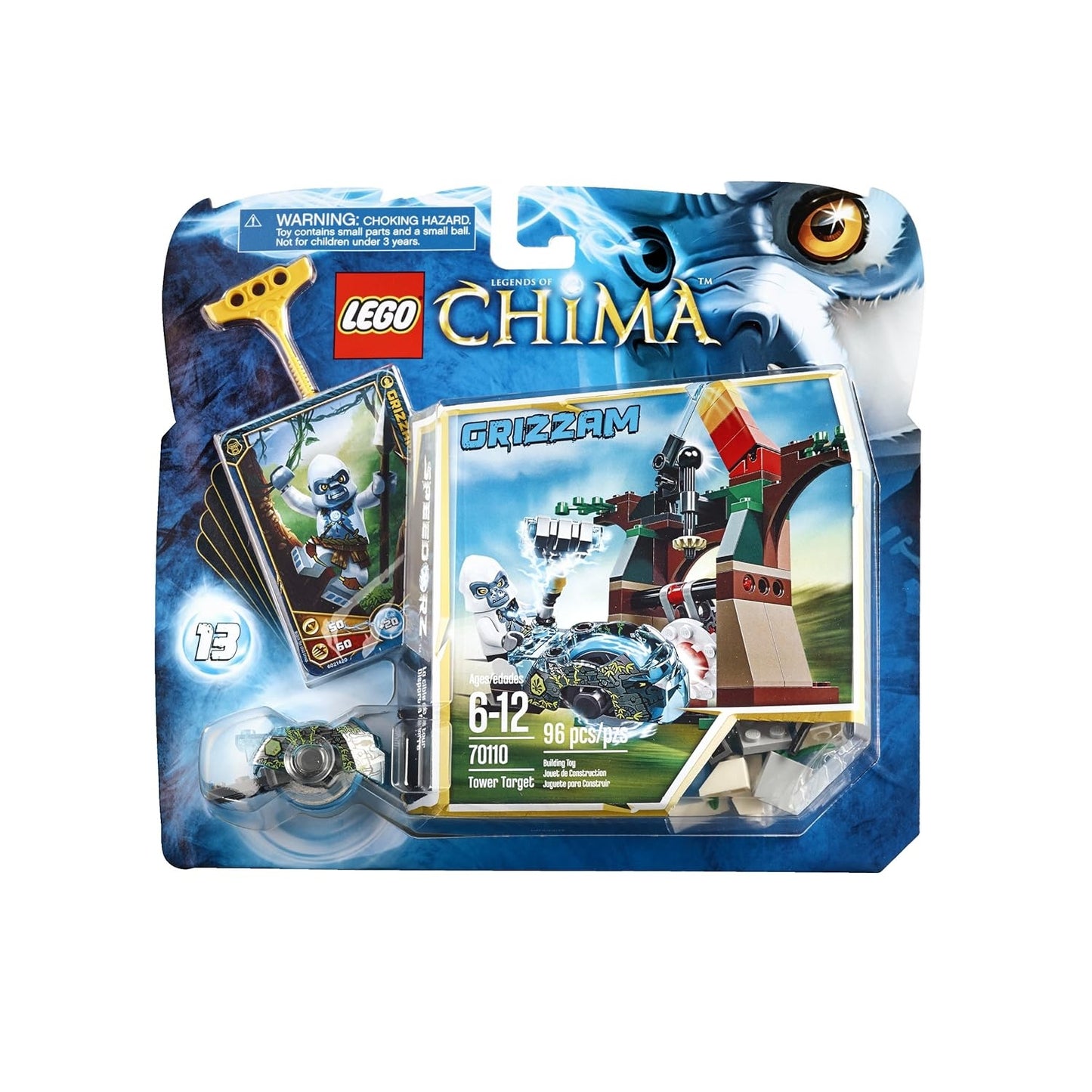 Lego Chima 70110 Tower Target - Marah Kids