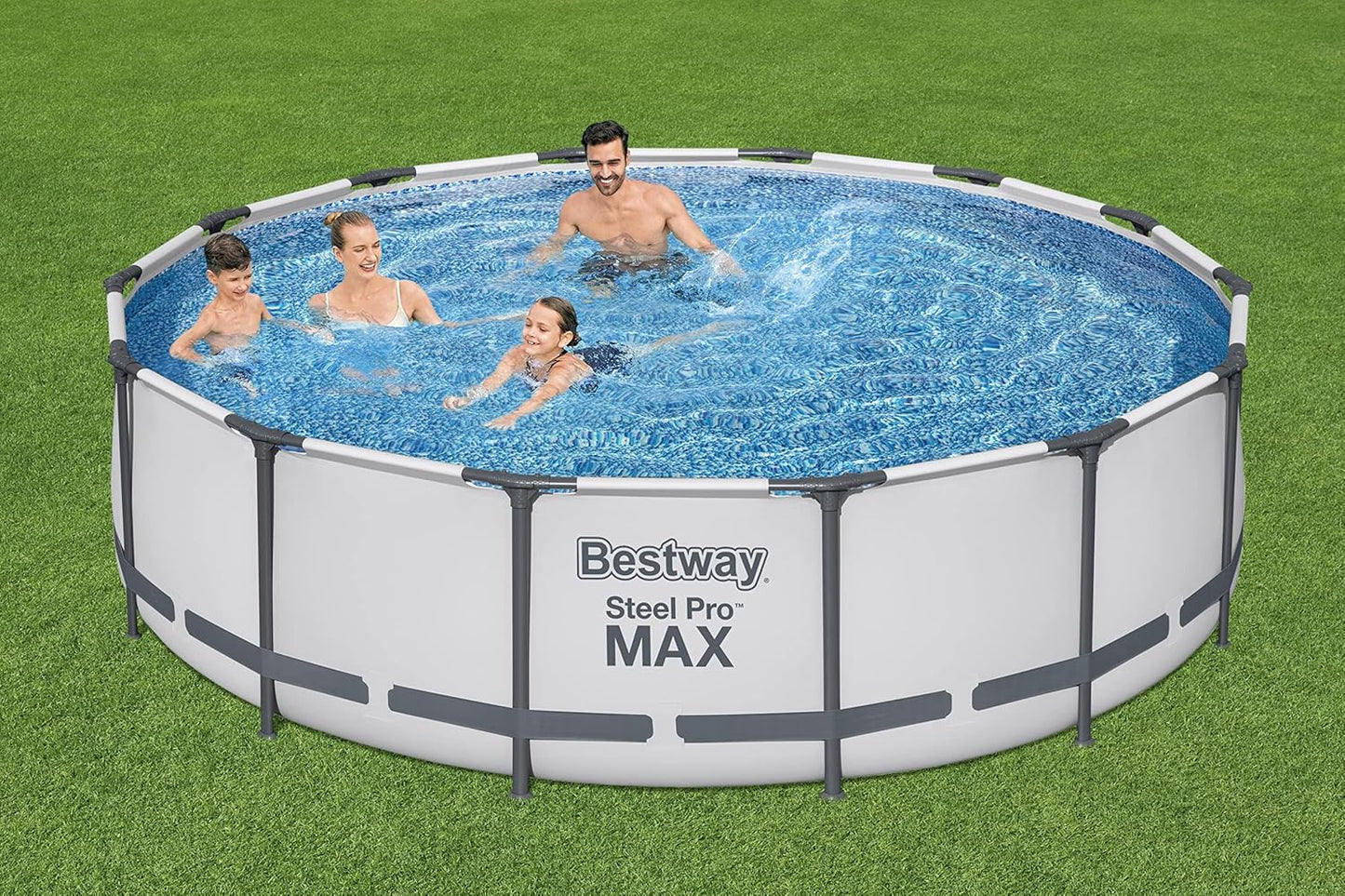 BWAGP BESTWAY POOLSET STEELPRO MAX 427X107 - Marah Kids