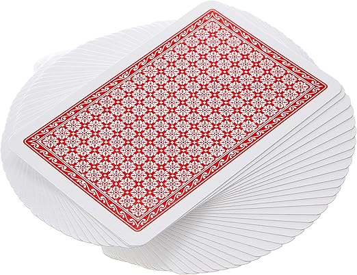 WADDI. NUMBER1 PLAYING CARDS 54 CDU12 WO - Marah Kids