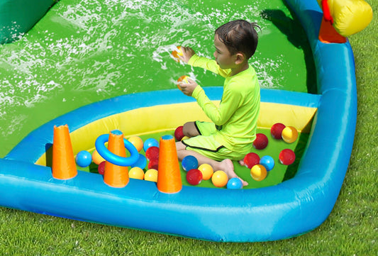 Happy Hop The Oasis 7In1 430X375X205Cm - Marah Kids