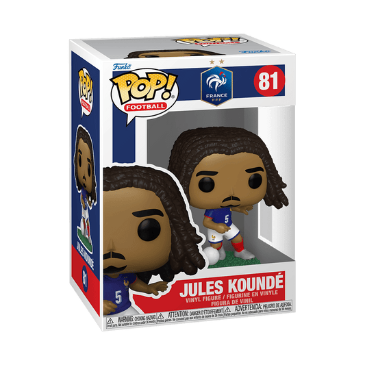 Funko Pop! Football: France - Jules Kounde - Marah Kids