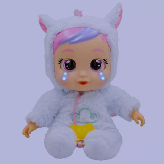 Cry Babies Jenna's Sleep Routine Interactive Baby Doll - Marah Kids