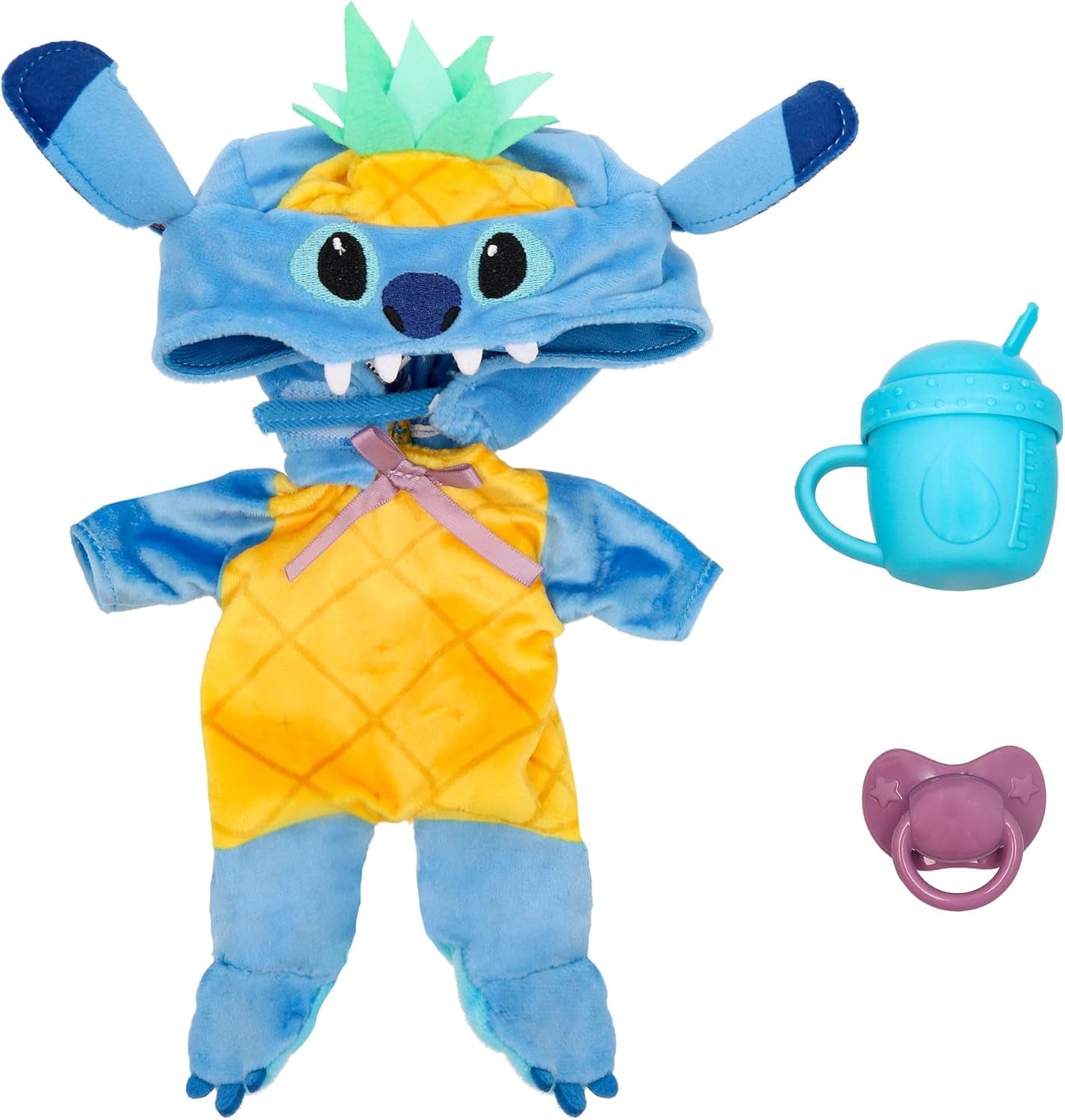 Cry Babies Loving Care Disney Stitch - Themed Baby Doll - Marah Kids