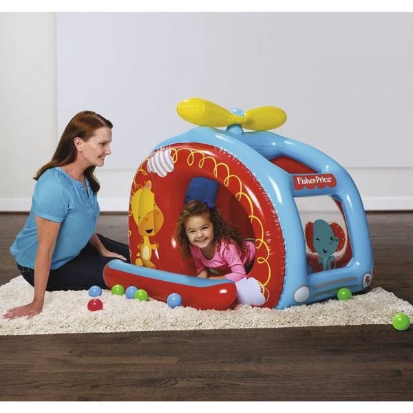 BESTWAY Fisherprice Ballpit Heli 137X112X97 - Marah Kids
