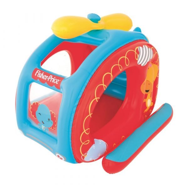 BESTWAY Fisherprice Ballpit Heli 137X112X97 - Marah Kids