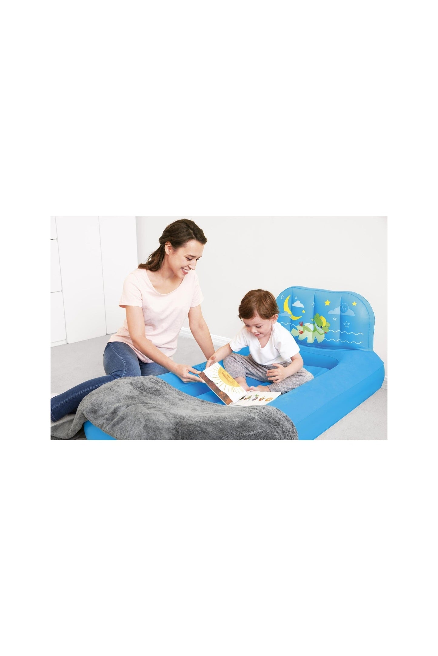 Bestway Airbed Fisher price Dream Blue 132 X 76 X 46