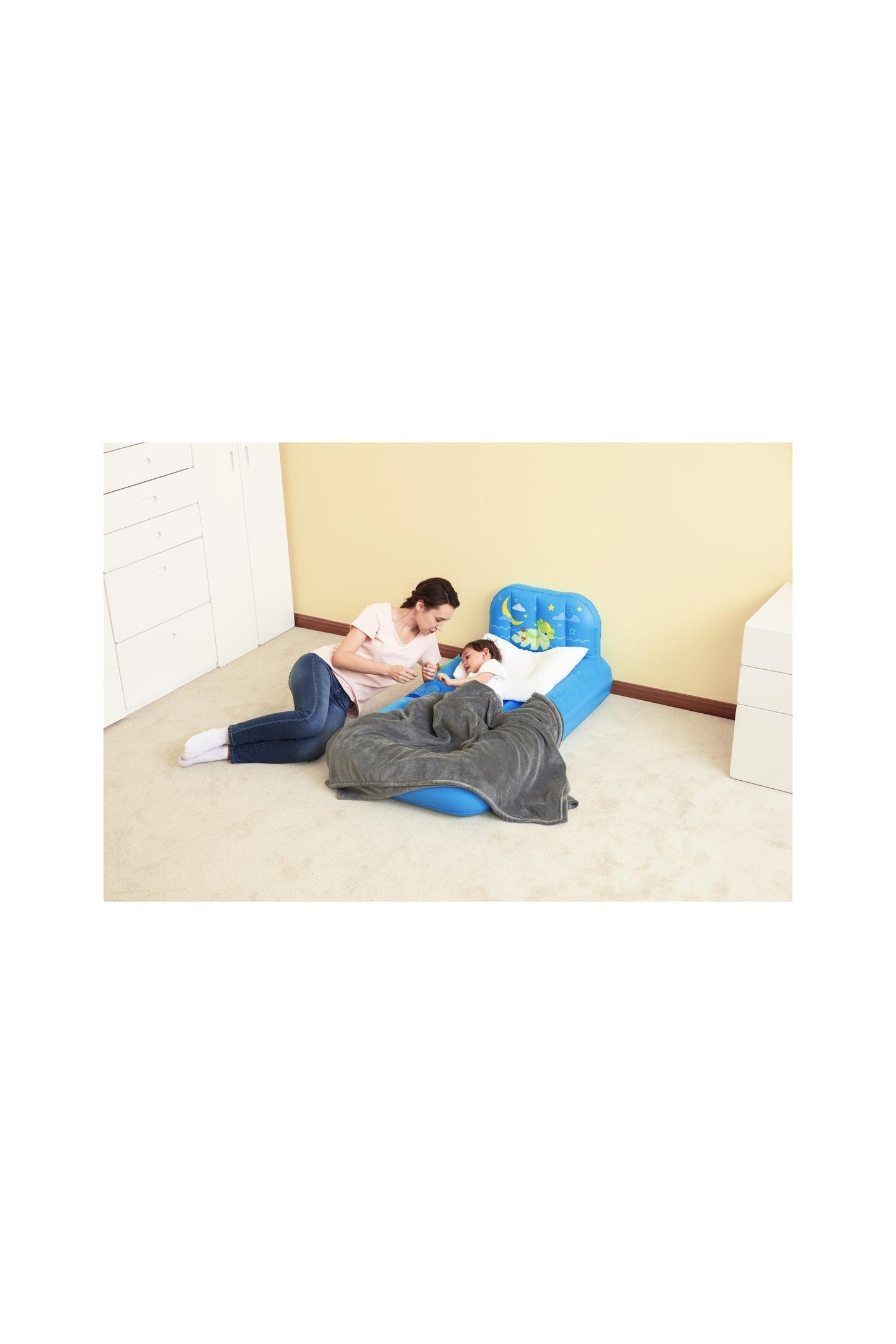 Bestway Airbed Fisher price Dream Blue 132 X 76 X 46