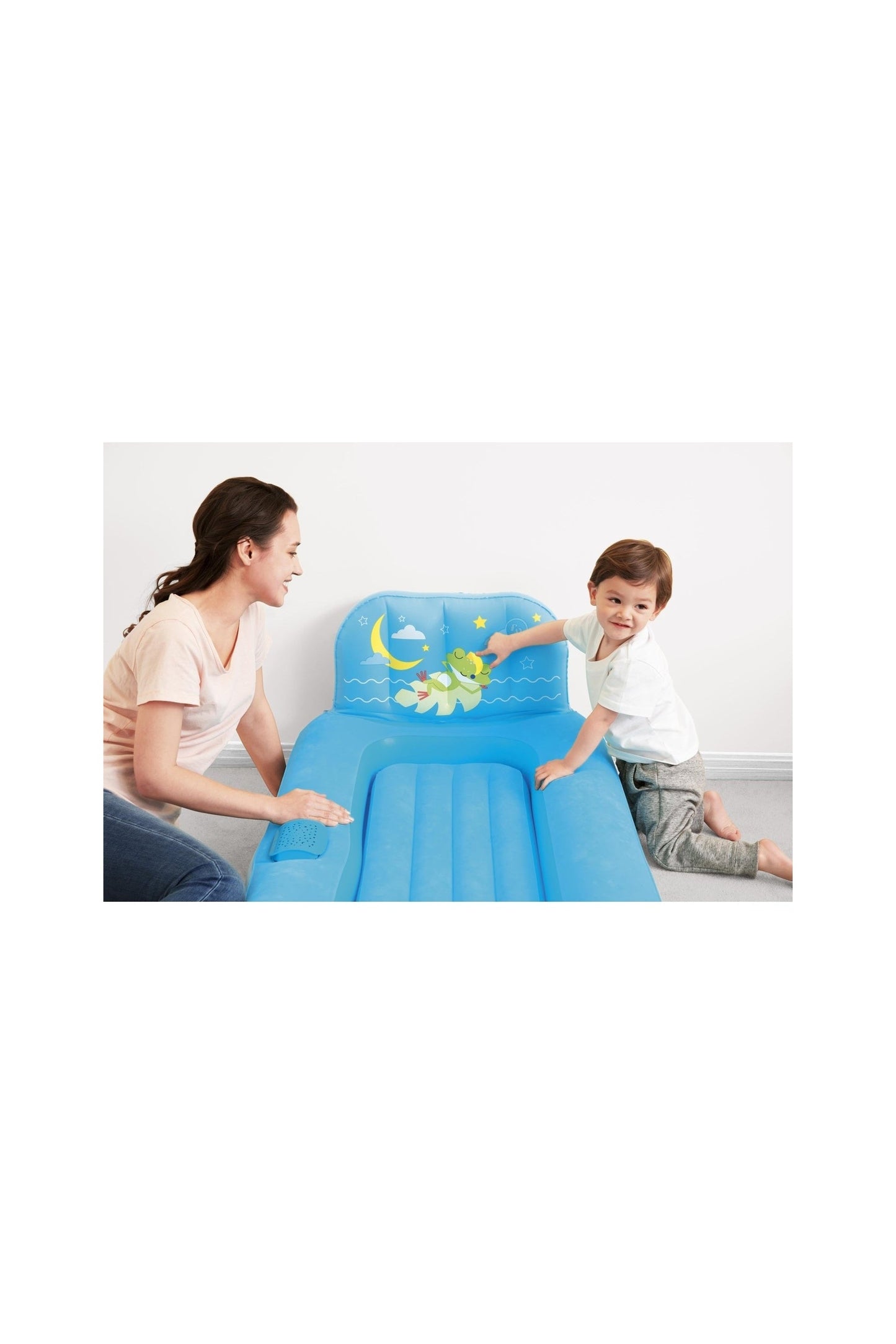 Bestway Airbed Fisher price Dream Blue 132 X 76 X 46