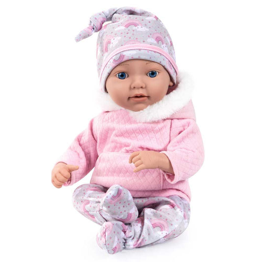 Bayer 38Cm Reborn Baby Doll - Marah Kids