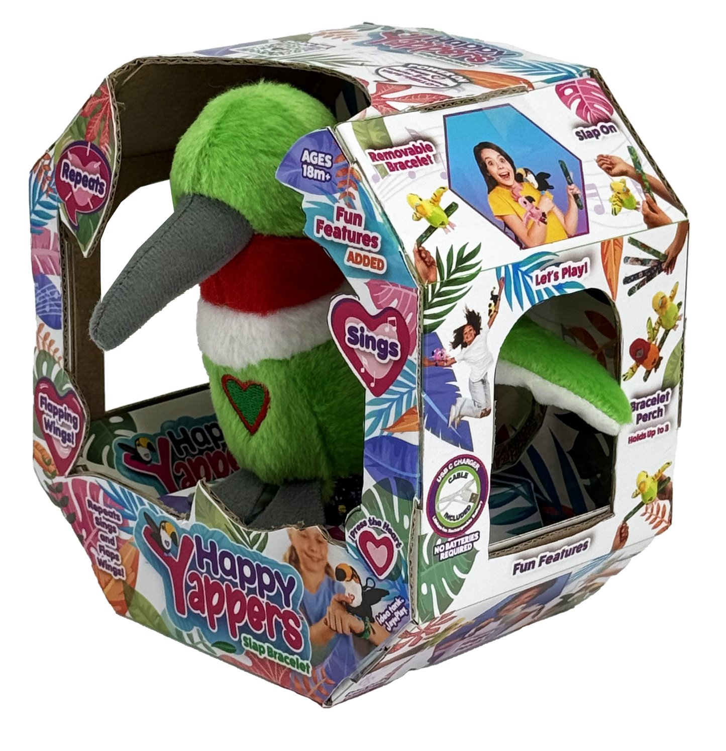 Happy Yappers - Humming Bird - Marah Kids