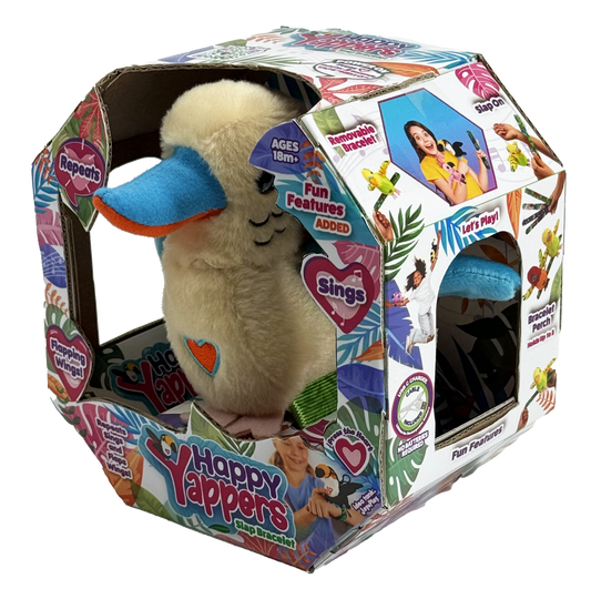 Happy Yappers - White Kookaburra - Marah Kids