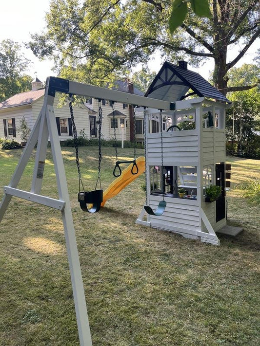 Wood Kraft Kids – Kids Swing Set with Slide - product image 2