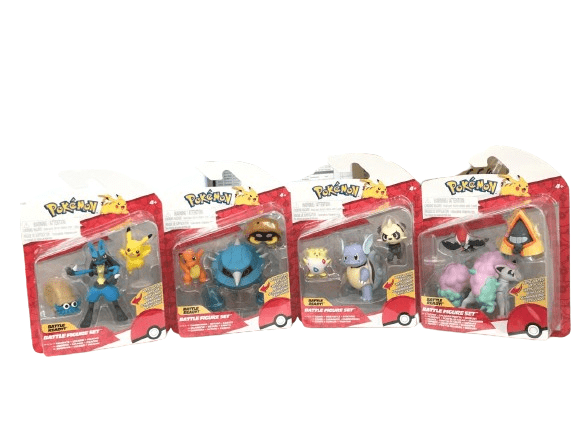 Jaswar - Pokemon Battle Figure 3 Setpck Asst - Marah Kids